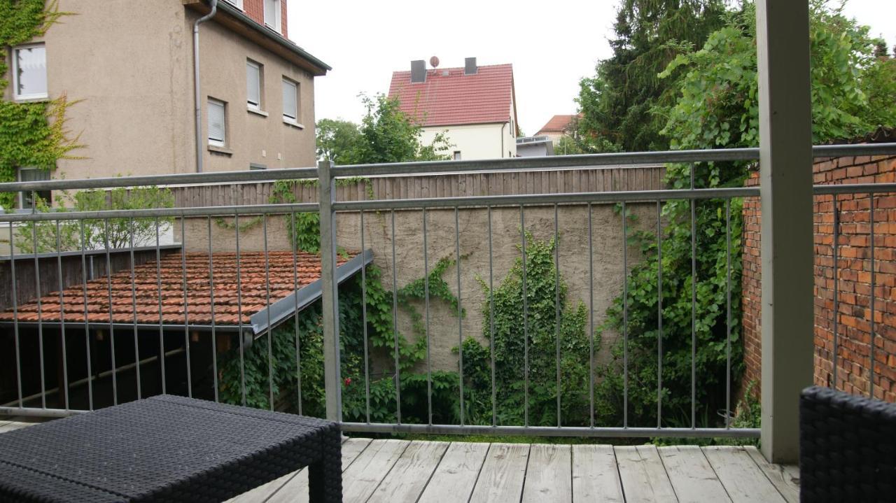Laendlicher Rueckzugsort Im Herzen Von Muehlhausen Esterno foto